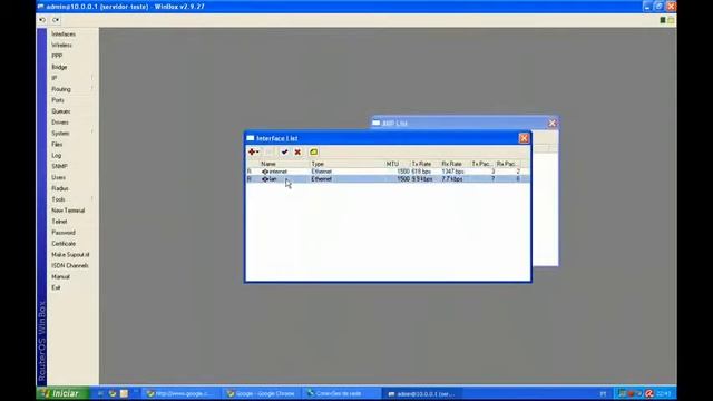 03 Amarrar ip e mac - WINBOX - Mikrotik RouterOS смотреть онлайн