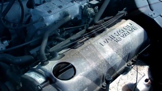 DAIHATSU Charade series：G200S смотреть онлайн