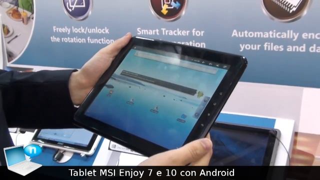 Tablet MSI Enjoy 7 e 10 смотреть онлайн