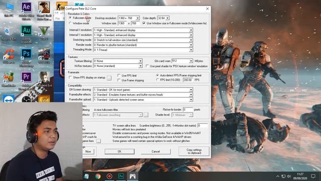 CARA SETTING EPSXE AGAR TIDAK LAG! смотреть онлайн