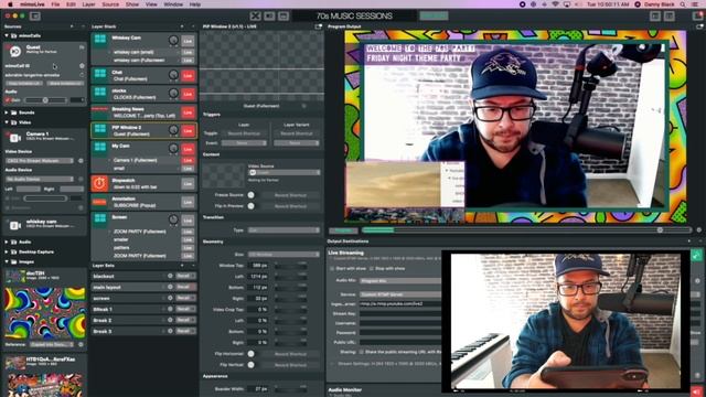 LIVE STREAM SOFTWARE For MAC - MIMOLIVE