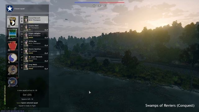 Swamps Of Reviers Map Guide | Enlisted Map Guides смотреть онлайн