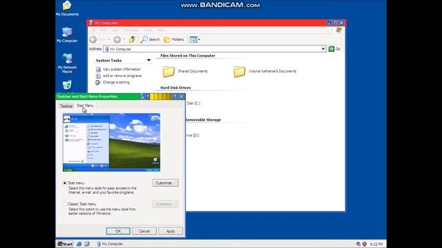 Windows XP Wayne Nathaniel 2003 Edition Pro Version 2009 Showcase смотреть онлайн