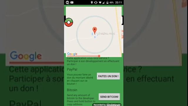 Comment installer un radar pokémon go pour Android смотреть онлайн