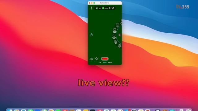 The Vuze XR iOS App on a MacBook 13" with M1 Chip смотреть онлайн