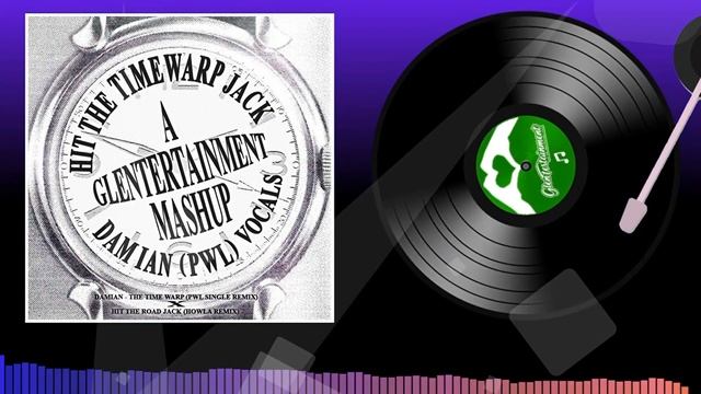 Hit the TIMEWARP Jack - (Damian X Ray Charles) - A GlenTertainment Mashup смотреть онлайн