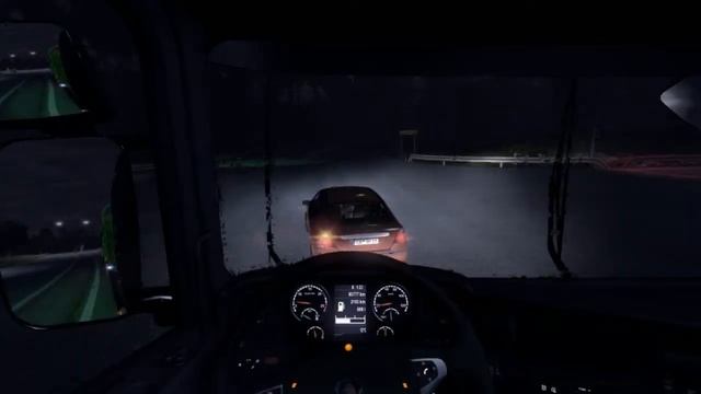 Euro Truck Simulator 2 - Hannover (City to Suburbs) Transporting Logs [Scania R440] смотреть онлайн