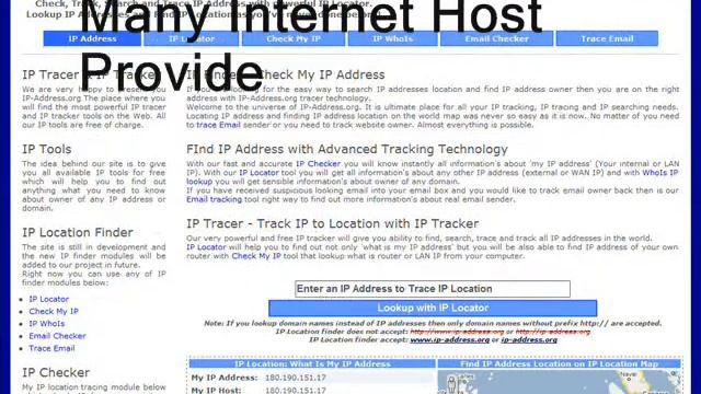 IP Address Tracking Techniques 1/2 смотреть онлайн