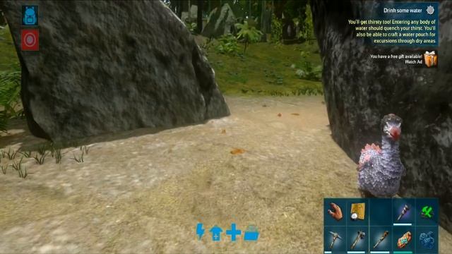 ARK MOBILE EP#1 อ็าคมือถือโครตเเหล่ม IPHONE X Epic Setting смотреть онлайн