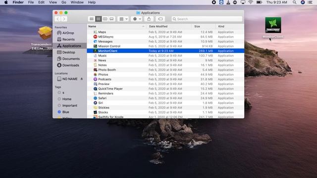 Transcendent VMS 2.0: Installing on MAC смотреть онлайн