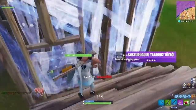 Temiz SOLO maç‘ı - Fortnite Battle Royale Türkçe PS4 смотреть онлайн