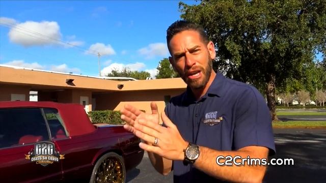 Coast 2 Coast Customs: 2002 Cadillac Eldorado 24 inch Artis Forged Wheels смотреть онлайн