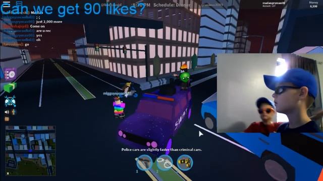 Roblox Jailbreak Gameplay Facecam