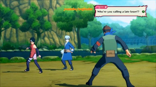 Naruto Ninja Storm 4 Road to Boruto PC 60 FPS Walkthrough Part 1 - Boruto vs Adult Konohamaru 1080p смотреть онлайн