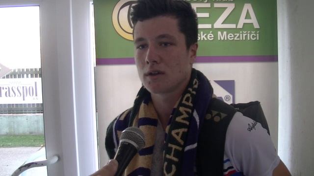 Martin Vondrák po porážce v 1. kole ITF Valašské Meziřičí смотреть онлайн