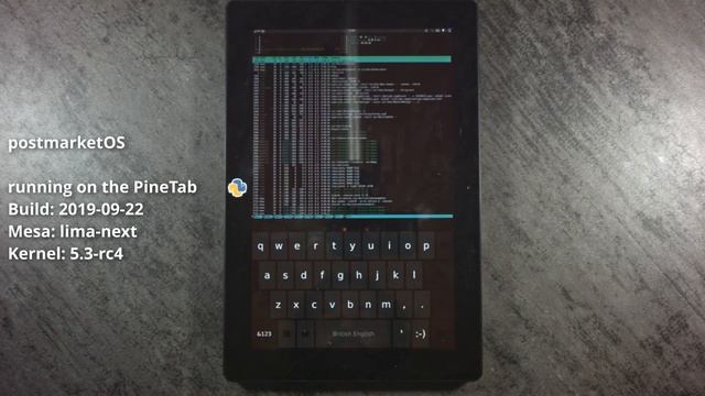 Plasma Mobile on the PineTab progress смотреть онлайн
