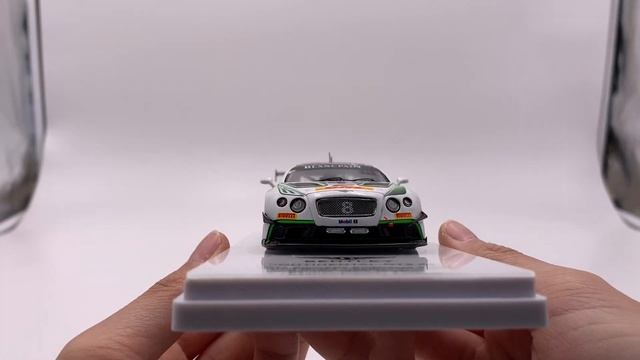 TSM 1:43 Bentely Continental GT3 #8 2017 смотреть онлайн