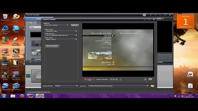 How to set up Ezcap and easy cap and best quality settings (Part 2/2) смотреть онлайн