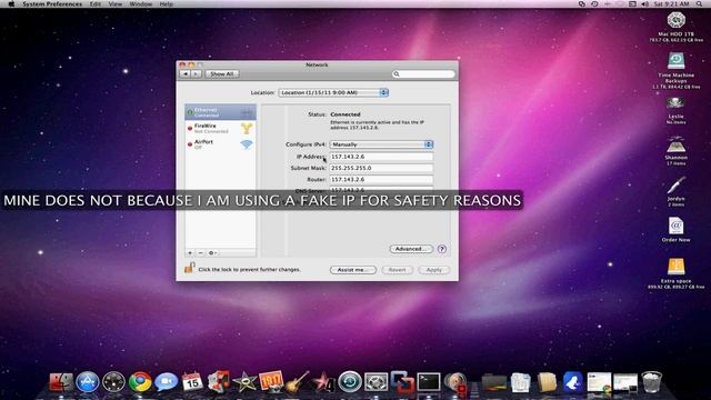 How to change your IP address on Mac  смотреть онлайн