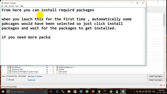 SDK Tools are Missing | Android Studio смотреть онлайн