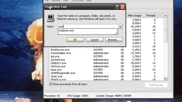 How To Recover Your Taskbar, and Explorer.exe! смотреть онлайн