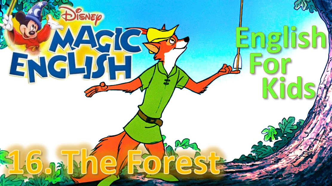 Magic English Ep. 16 - The Forest (HD) | Original version - Без перевода смотреть онлайн