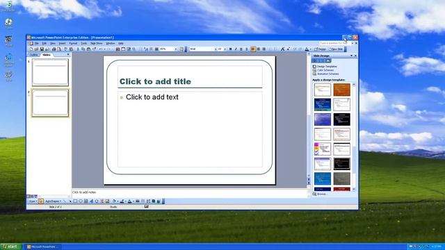 Microsoft Office 2003 Beta 1 Walkthrough смотреть онлайн