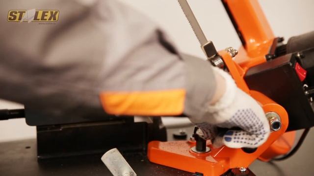 Станок ленточнопильный Stalex BS-85 смотреть онлайн