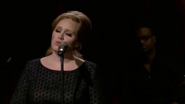 ADELE - Take It All (HQ: Live From The ITunes Festival 2011)