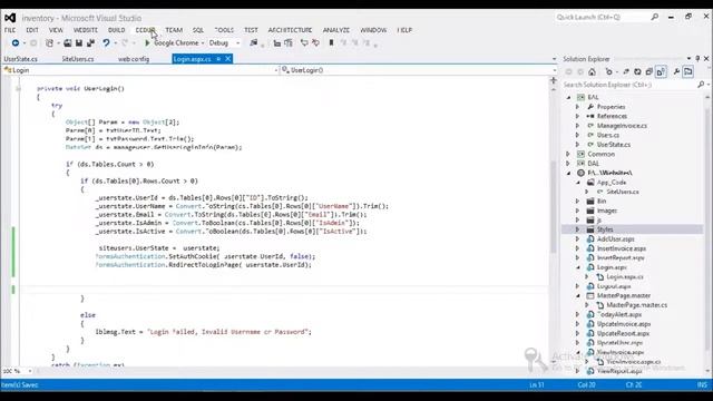 Forms authentication in asp net part2 смотреть онлайн