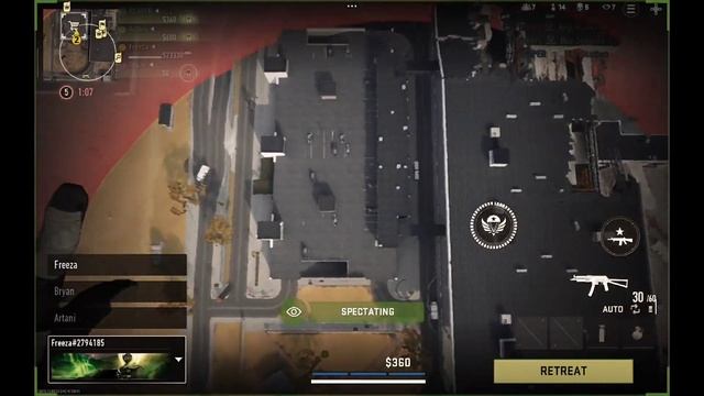 WARZONE MOBILE: OG Verdansk Color Theme смотреть онлайн