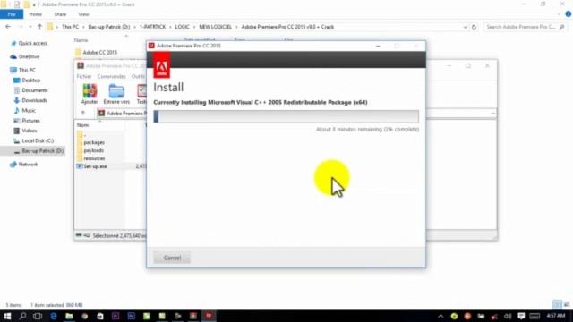 Comment Installer adobe première pro смотреть онлайн