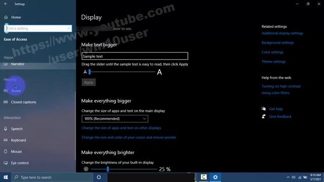 Windows 10 Home : How to turn off speech recognition смотреть онлайн