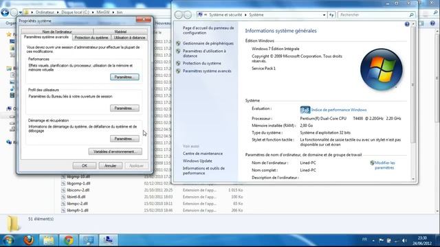 Installation de GCC et Compilation en ligne de commande sous Windows 7 смотреть онлайн