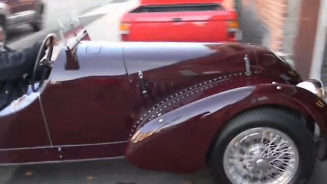 1939 Alfa Romeo 007 6c 2500 Corsa Spider смотреть онлайн