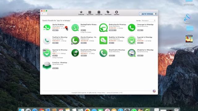 how to install whatsApp on A Mac from Mac App Store Paid or FREE смотреть онлайн