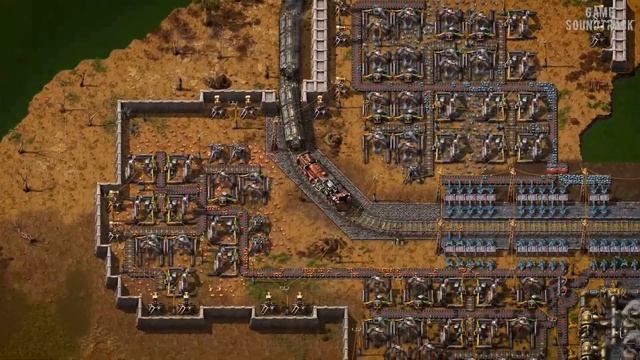Factorio (2016) - Trailer 2020 Theme. Game Soundtrack. смотреть онлайн