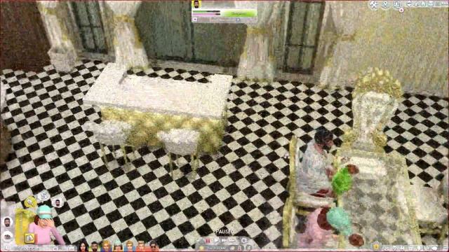 HUNGER GAMES AND BUDDING ROMANCES! THE LAST SIM STANDING EPISODE 2 смотреть онлайн