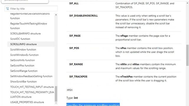 scrollBar with c++ смотреть онлайн
