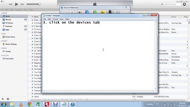 How to disable automatic syncing with itunes смотреть онлайн