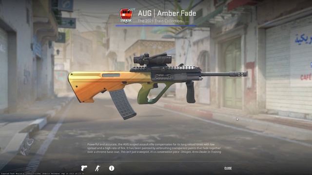 CS2 Updated AUG AMBER FADE - NEW UPDATED CS2 AUG SKINS смотреть онлайн