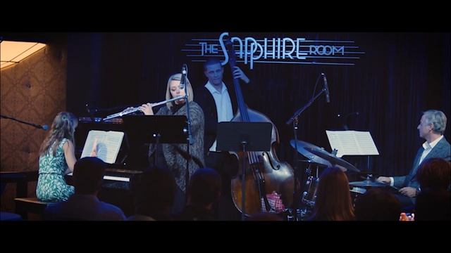 Suite for Flute and Jazz Piano Trio, Baroque and Blues by Claude Bolling | Izzy Martin смотреть онлайн
