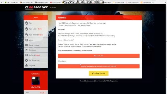 Халява CS GO #51 смотреть онлайн