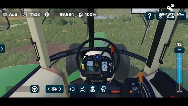 Farming Simulator 23 Mobile Gameplay pour Android et iOS - FS 23 Mobile gmaeplay смотреть онлайн