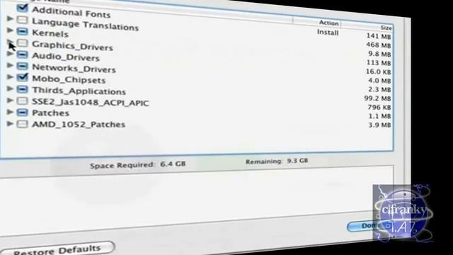 Install Mac OS X Leopard x86 on PC смотреть онлайн