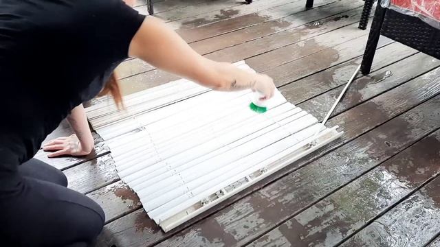 Midweek Motivational Gypsy Mobile Home Clean with Me Deep Cleaning Window Blinds смотреть онлайн