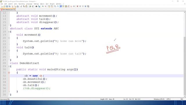 #19. abstract Keyword in Java смотреть онлайн