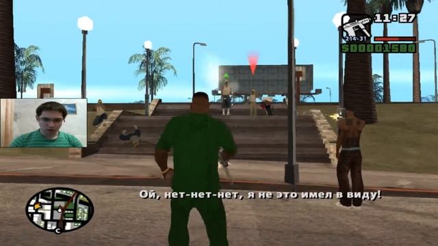 Gta San Andreas Прохождение с Johny Walkerom Часть 6