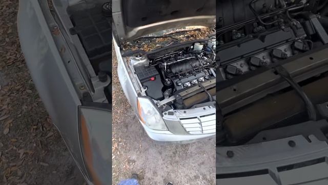 Swapping The Hood And Fender On The ‘09 Cadillac DTS!