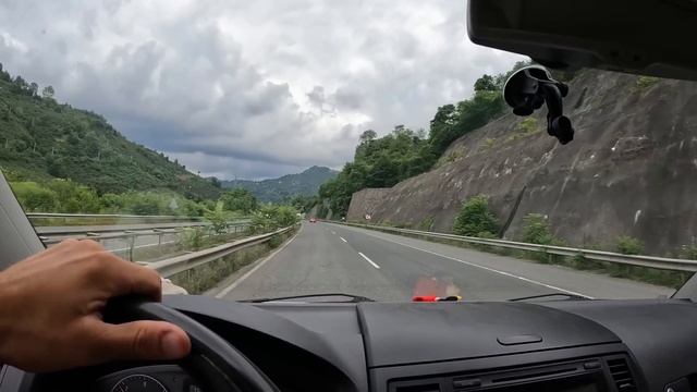 На машине в Грузию ДИКАРЯМИ. КОШМАР НА Сарпи. Прощай Турция. смотреть онлайн